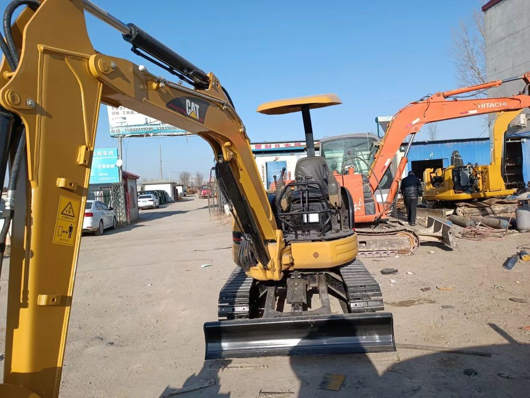 EPA使用ミニ掘削機 1トン 3トン 5トン CAT301.7 CAT303 CAT303E CAT305 安いミニ掘削機 CAT303