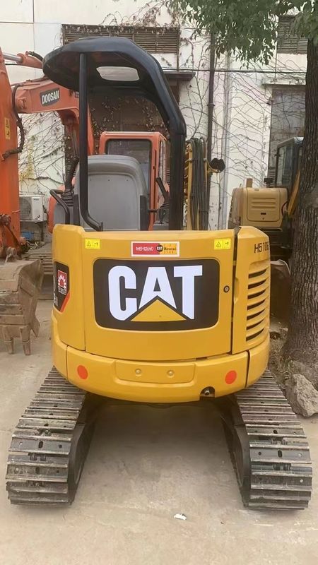 2 トン使用済み CAT302.5C マイクロ水力クローラー掘削機 CAT301.7 CAT302 CAT303 CAT304