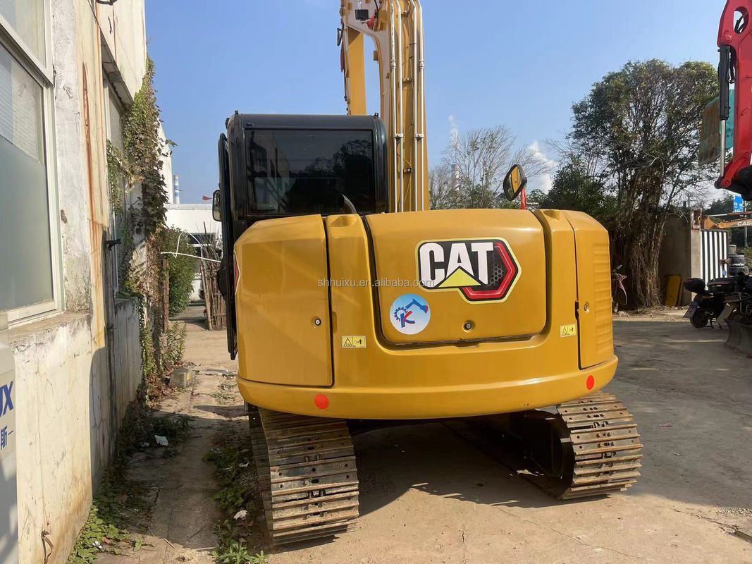 CAT 307 307E 307.5 中古掘削機 Cat307e 7トンのクローラー掘削機