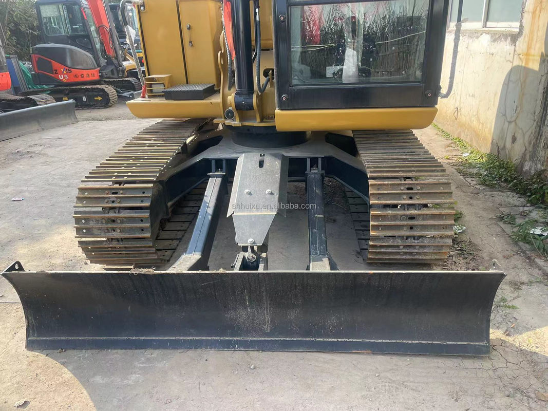 CAT 307 307E 307.5 中古掘削機 Cat307e 7トンのクローラー掘削機