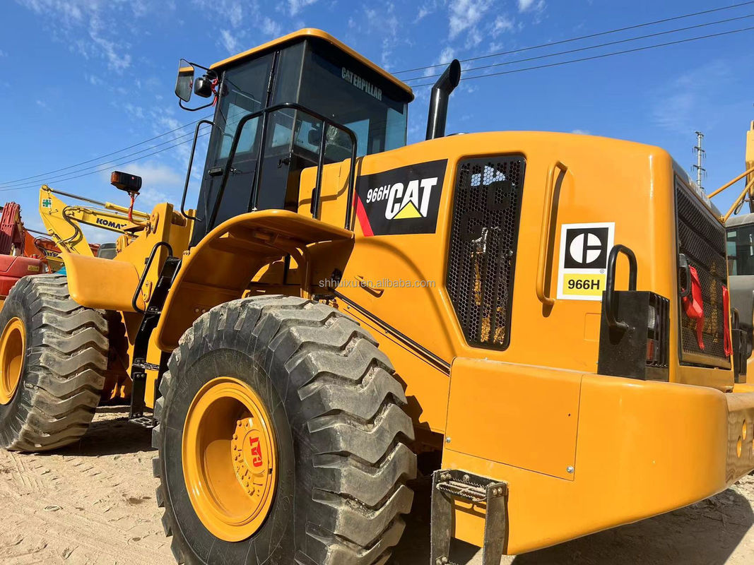 中古 カット 966h 950b 950f 950g 966e 966c 910 950 966g フロントホイールローダー 重装備 6 トン
