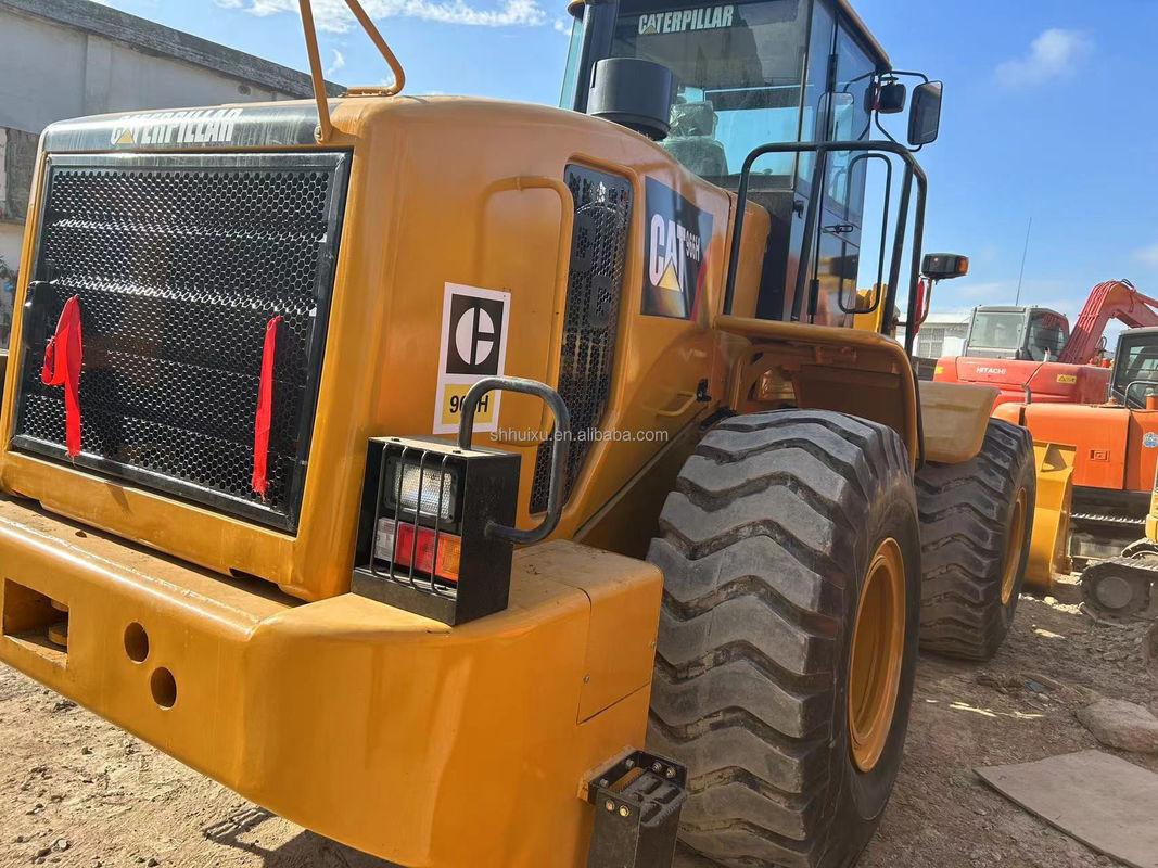 中古 カット 966h 950b 950f 950g 966e 966c 910 950 966g フロントホイールローダー 重装備 6 トン
