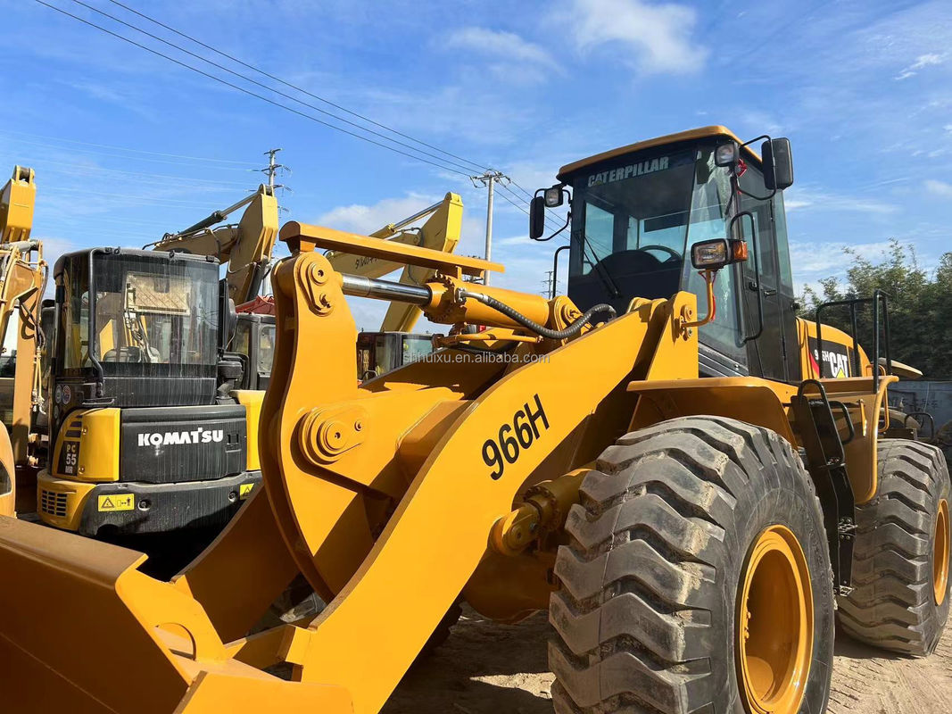中古 カット 966h 950b 950f 950g 966e 966c 910 950 966g フロントホイールローダー 重装備 6 トン