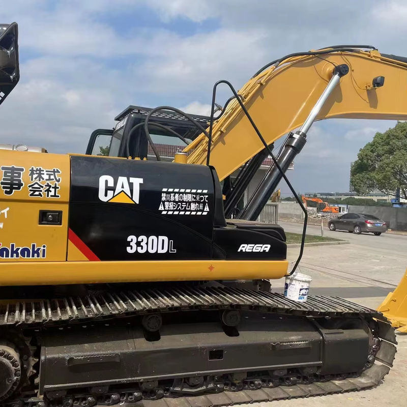 1.54m3 バケツ容量 オリジナル CAT330DL 中古 猫 掘削機 猫 掘削機 30.15 トン