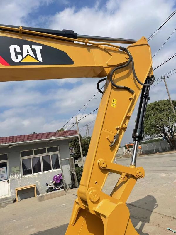 1.54m3 バケツ容量 オリジナル CAT330DL 中古 猫 掘削機 猫 掘削機 30.15 トン