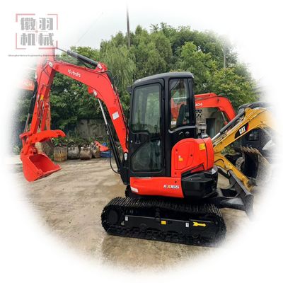 Kubota 165 中古 ミニクローバー ジャンパンの掘削機 オリジナル