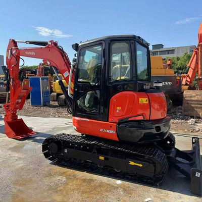 6500kg 中古 ミニ建設機械 クボタ Kx165 衣料品店