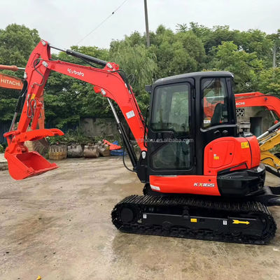 6.5トンの中古掘削機 ミニ掘削機 Kubota Kx 165