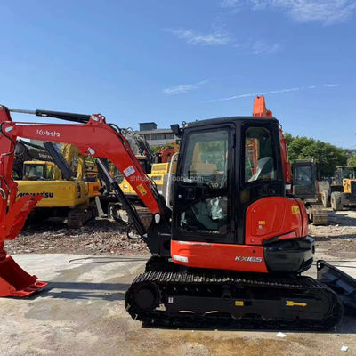 KUBOTA KX165 日本 オリジナル 中古 掘削機 ミニ 水力 クローラー 掘削機