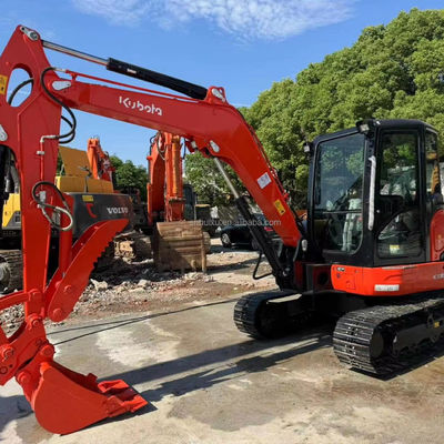 ミニ KUBOTA KX165 中古 掘削機 クローラー型 移動