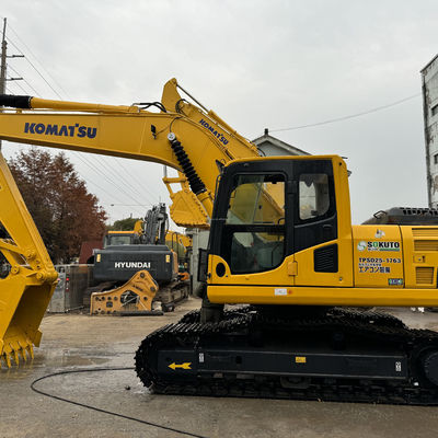 20トンの二手掘削機 コマツー PC200 掘削機 クローラータイプ