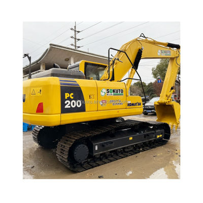 20トン 中古 コマツー Pc200 中古 建設機械 1.2m3 バケツ