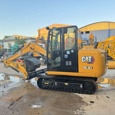 EU排出基準に準拠使用掘削機掘削機 CAT 305.5E2 EPAとCE証明書を持っている 最高品質 最高価格