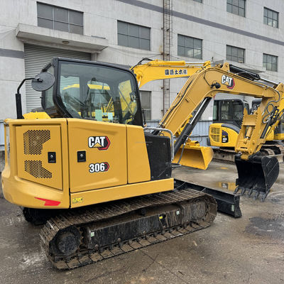 カタピラー CAT 306 掘削機 小型クローバー ミニ掘削機 完璧状態 クローバー