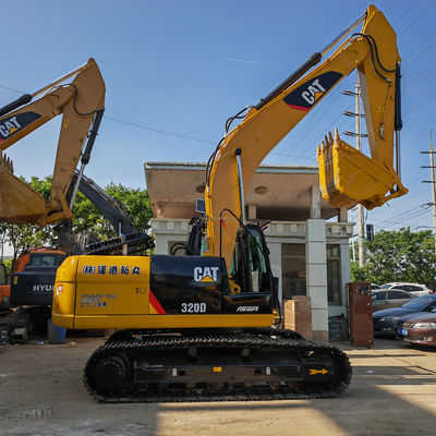 20トン高掘削力 旧掘削機 cat320d/セカンドハンド 安い価格 旧掘削機 cat320d 販売中
