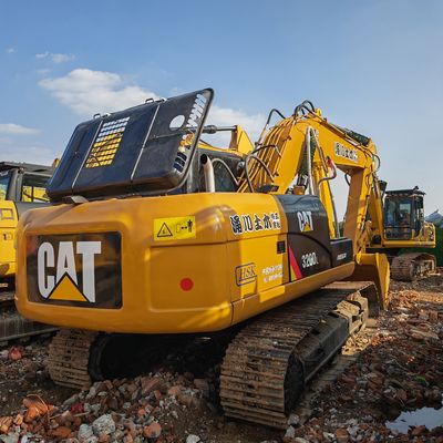 耐久性のあるCAT油圧ショベルエンジン、ネットフライホイール出力31.1kW 41.7馬力、最大掘削深度6.5m
