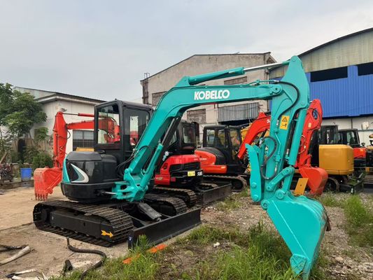 スポット 日本原産掘削機 KOBELCO SK50SR 5トンの機械工場 日本原産機械の直接販売