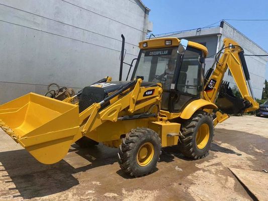 プレミアム中古 CAT 420F バックホーローダー 卓越したパワーと効率